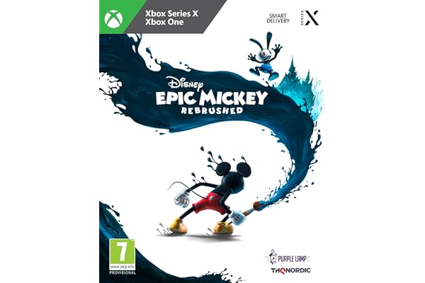 Disney Epic Mickey: Rebrushed - Xbox Series X