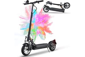 JOYOR E Scooter Y Serie, 400/500W Motor, 48V/36V 26/18/13/8Ah 25-110KM Reichweite, 10" Reifen Aluminiumrahmen Elektro Scooter