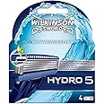 Wilkinson Sword Hydro 5 Razor Blades, Pack of 4