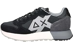 SUN68 Jaki Solid, Sneaker Casual da Uomo, Z45113