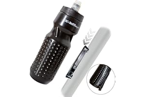 XMTBSTYLE - Bidon Ciclismo - Portabidones Magnetico - Bidon Bicicleta - Accesorios Bicicleta - Portabidones Bicicleta mtb - Botellin Bicicleta - Bidon de Agua Bici - Botella Bicicleta 750ml Negro