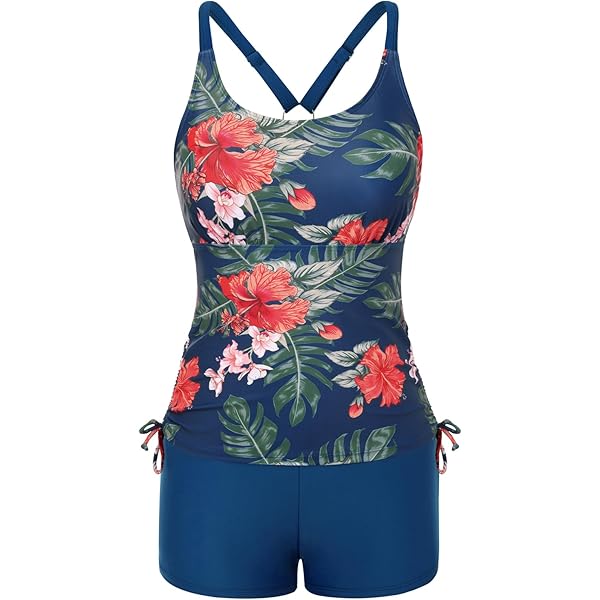Maacie Zwangerschaps-tankini-badpakken, tankini-top, bikinitop
