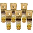 Creighton's Pack of 6 x 250ml Sunshine Blonde Extra Moisturising Shampoo, With Argan Oil & Chamomile Extract, To Hydrate, Brighten & Enhance Natural & Colour Treated Blondes, Vegan & Cruelty Free