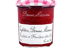 Bonne Maman Confiture aux fraises et fraises des bois - Le pot de 370g