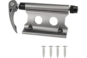 EUNEWR Lot de 2 supports de fourche de vélo avec attache rapide en alliage d'aluminium pour fourche avant de vélo