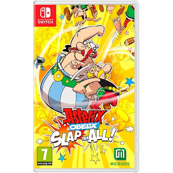 Asterix & Obelix: Slap Them All! 2 (Nintendo Switch