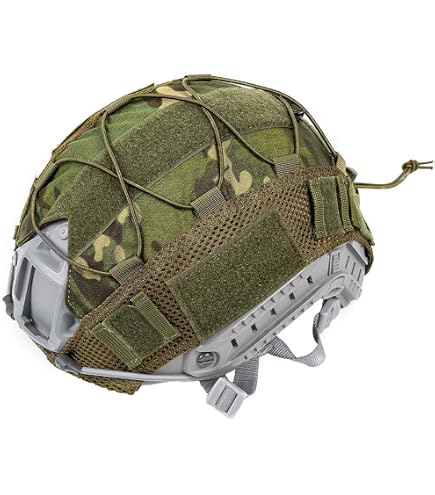Casque NVG type cordon élastique cadre fixe PVS31 étui batterie sac de