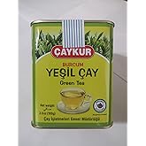 &Ccedil;aykur Burcum Yeşil &Ccedil;ay Bergamot Aromalı 100g