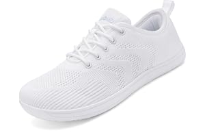Ulicox Scarpe Barefoot Minimaliste Uomo Donna Sneaker Running Camminata Leggere,Tomaia Traspirante,Taglie 37-48