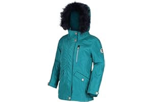 Regatta 'Palomina' Waterproof Insulated Hooded Jacket Giacca impermeabile isolante. Bambino