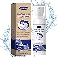 TERRIFI Magnesium Sleep Spray, Pure Organic Natural Topical Spray for Body, Supports Muscle & Joint Health, Relieves Leg Cramps, Promotes Relaxation & Sleep, Free from Unhealthy Trace Minerals