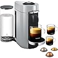 Nespresso 11386 Vertuo Plus Coffee Machine, 1260 W, 1.8 liters, Silver