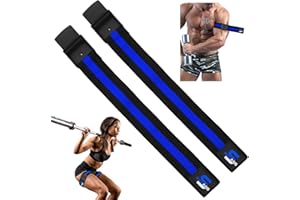 SAWANS Elastisches Band, Okklusionstrainings-Bänder, Durchblutungsbeschränkung, Trainingsbandagen Fitness [2 Pack] helfen Ihnen, Muskeln zu gewinnen, ohne schwere zu Heben, starker elastischer Gurt