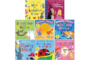 What the Ladybird Heard and other Stories Collection Set by Julia donaldson & Lydia Monks (The Princess and the Wizard, Sugarlump and the Unicorn, Princess Mirror-Belle and the Dragon Pox and More)
