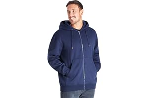 CityComfort Sweat Homme - Sweat Zippé à Capuche - Hoodie Homme