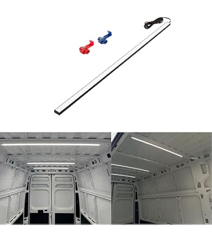 Luce LED Ovale Per Camper 12V - 3000K Bianco Caldo, 500LM Con Interruttore - Foto 4