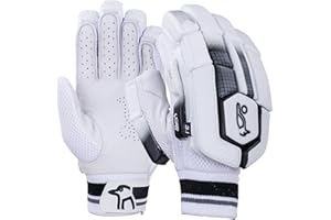Kookaburra Stealth 3.1 Batting Gloves - Adult right Hand, Black/White