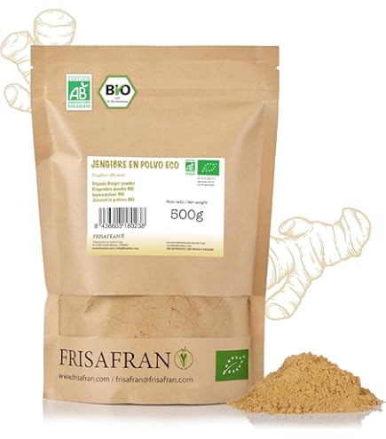 Gingembre en poudre bio 200g - Nature et Découvertes