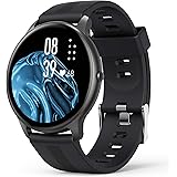 AGPTEK LW11 Smartwatch Uomo Orologio Fitness con 1.3" Full Touch, Impermeabile IP68, Cardiofrequenzimetro da Polso, Activity 