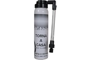 Tacabike Cannula, Gonfia e Ripara Unisex-Adult, 100 ml