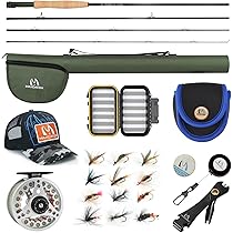 M MAXIMUMCATCH Maxcatch Ultra-Lite Fly Rod For Stream River