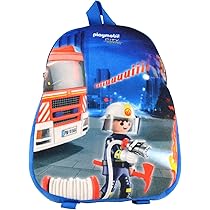 Playmobil City Action Rugzak tas kinderen met motief, Brandweermotief, 32  cm, Brandweermotief : Amazon.nl: Speelgoed \u0026 spellen