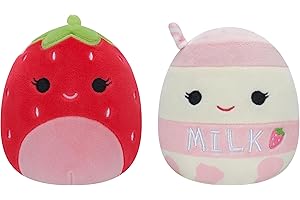 Squishmallow Flip a Malve, Scharlach & Amelie