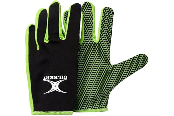 Gilbert handschoenen Atomic Black/Green S