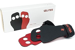 Velites Professional Handgrips for Gym, CrossFit or Training | Shell Flexy Hand Grips