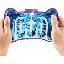 Jouets Sensoriels Anti-stress En Forme De Labyrinthe – Lot De 3, Rouge Et Bleu, Pour Enfants Et Ados