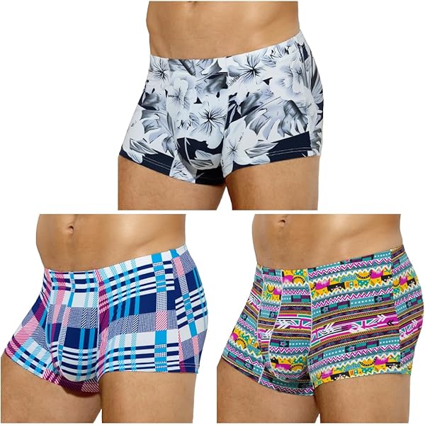 Amazon Essentials Amazon Canottiere Uomo Colorate Boxer Perizoma