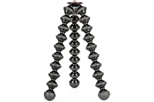 JOBY GorillaPod 1K Stand, Supporto Treppiede Compatto Flessibile per Fotocamere Compatte Avanzate e CSC/Mirrorless, Portata Max 1 kg, JB01511-BWW