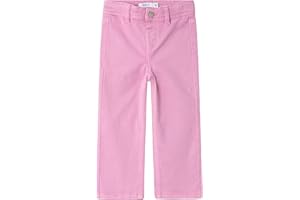 NAME IT Nmfpolly Wide Twill Pants 4212-mf Tb - Spodnie Dziewczynki