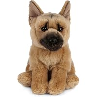 Yomiko German Shepherd Stuffed Animal Plush Toy - Small Size