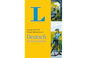 PONS GMBH Langenscheidt Power Wörterbuch Deutsch als Fremdsprache: Deutsch-Deutsch (Langenscheidt Power Wörterbücher)
