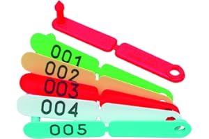 Ohrmarke Allflex rot, 301-400