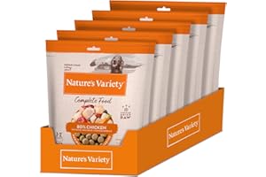 Nature's Variety Complete Freezed Dried Food Chicken for Dogs Medium/Maxi - Case 5 x 250 g