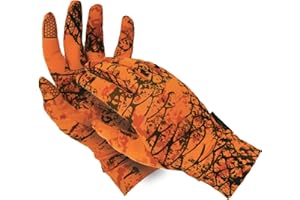 Ligne Verney-Carron Gants Tactiles Snake Forest Homme