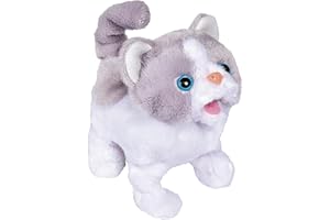 Simba - ChiChi Love Chaton - Peluche Interactive Chat 15cm - Piles Incluses - Dès 3 Ans - 105893453