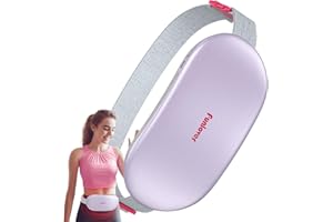 Funlover Coussin chauffant portable électrique pour les règles et soulager les douleurs dorsales éligible à la FSA HSA - Coussin chauffant sans fil pour crampes avec taille XL - Cadeau pour