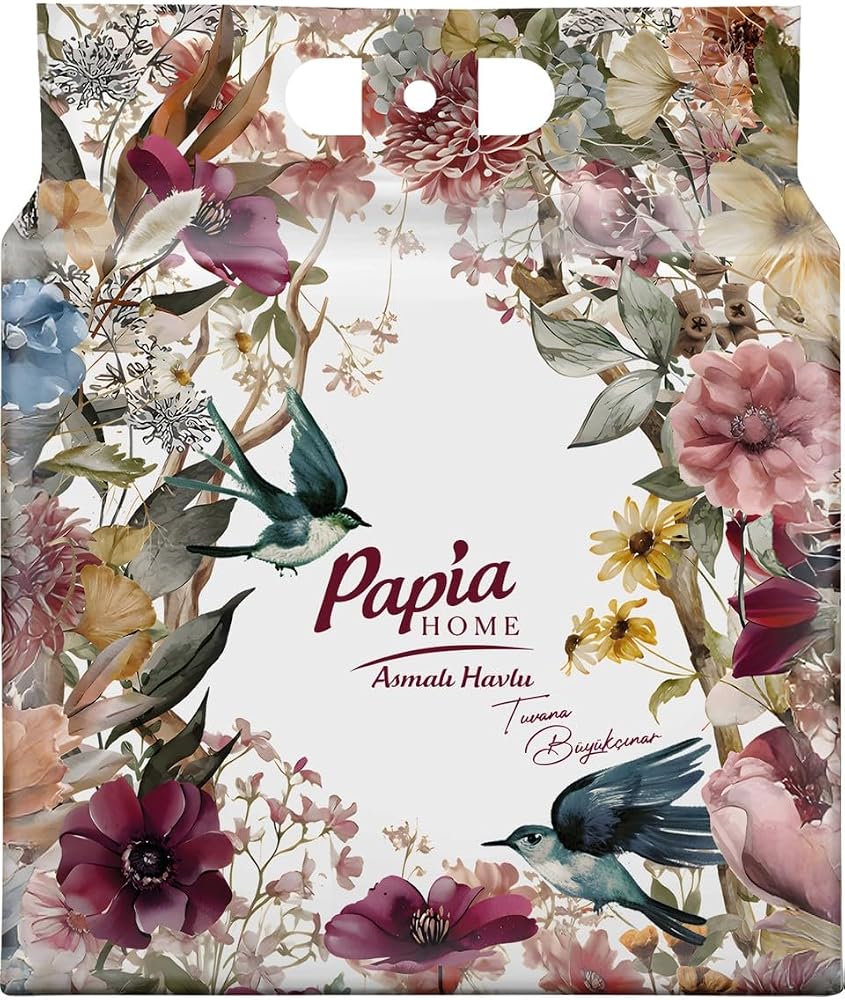 PAPIA Home Asmalı Havlu 250 Yaprak 1 Paket