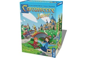 Giochi Uniti - Carcassonne Junior, Gioco da tavolo per bambini, Edizione Italiana, GU667