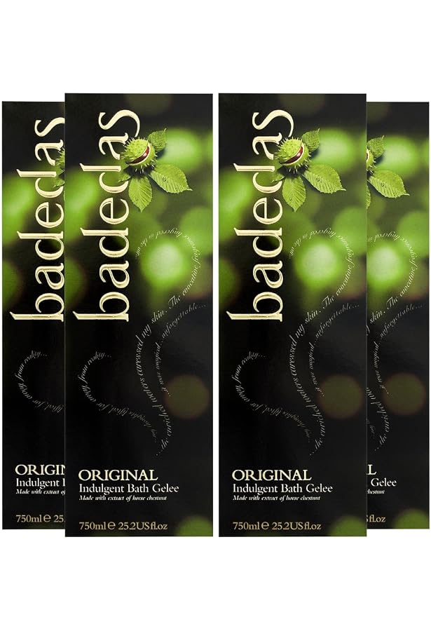 BADEDAS Revitalizing Bath Gel: Erfrischendes Badegel, 300 Ml