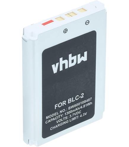 CS-NKC2MH Batteria 1100mAh Li-ion Compatibile Con Nokia BLC-1, BLC-2, BMC-3 Per Modelli 3310, 3330, 3410 E Altri - 3