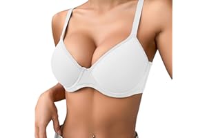 Générique Femme Soutien Gorge Invisible Push Up Rembourré avec Armature