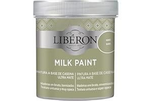 Liberon Milk Paint crema de pintura kaki 500ml