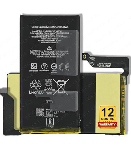 BATTERIA GMSB3 PER GOOGLE PIXEL 6 G9S9B16 4614 mAh QUALITA' PARI ORIGINALE