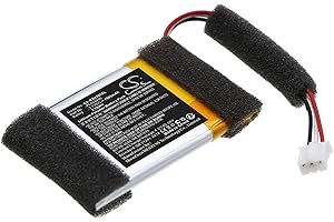 TCTK TECHTEK Battery 1000mAh compatible with [Razer] Nari Ultimate, RZ04-02670100-R, RZ04-02670100-R3U1 replaces PL503450 FBA