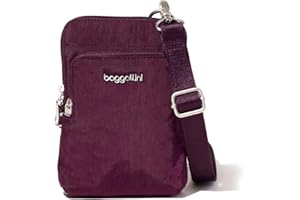 Baggallini Torba na ramię Securtex z zabezpieczeniem przed kradzieżą Kobiety Securtex Anti-theft Activity Crossbody Bag