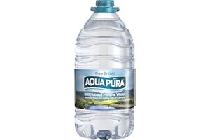 Aqua Pura, Pack Still Natural Mineral Water,5 Litre, (Pack of 3)